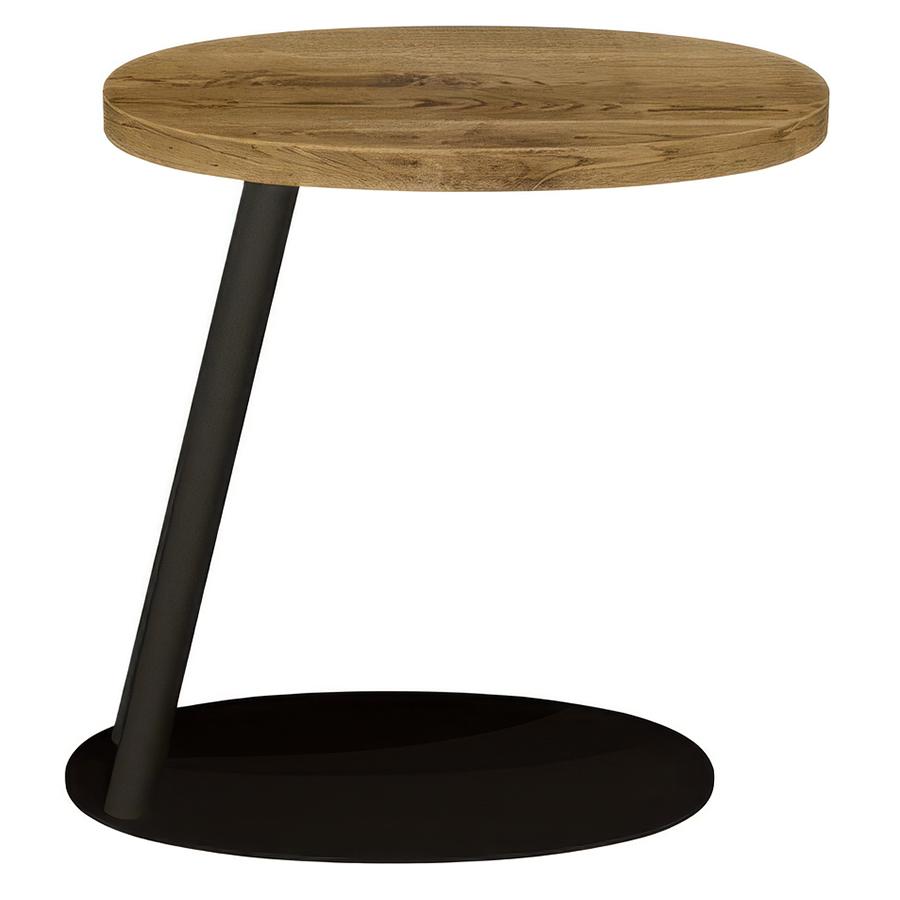 Montreux Oak Oval Sofa Table